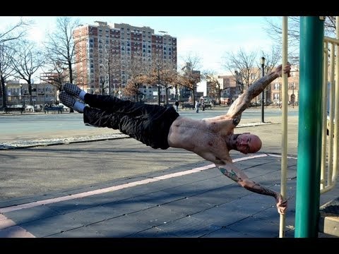 Human Flag Tutorial