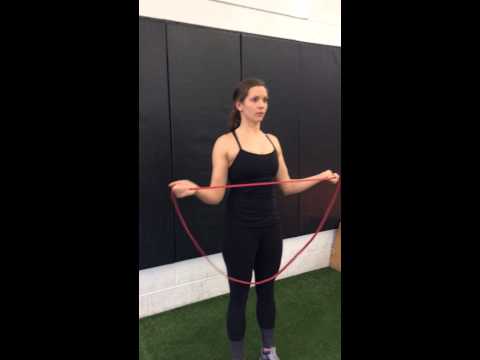 (B) Shoulder External Rotation