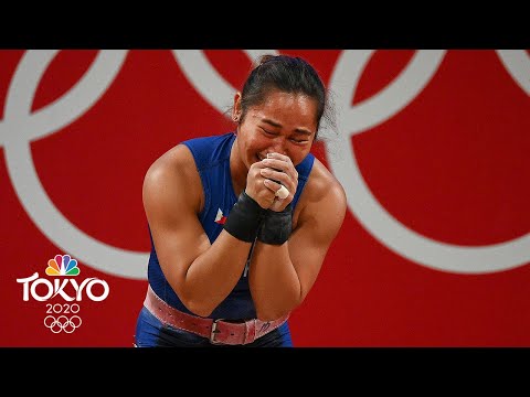 Hidilyn Diaz wins the Philippines&#039; first-ever Olympic gold medal | Tokyo Olympics | NBC Sports