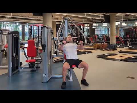 Converging Machine Chest Press