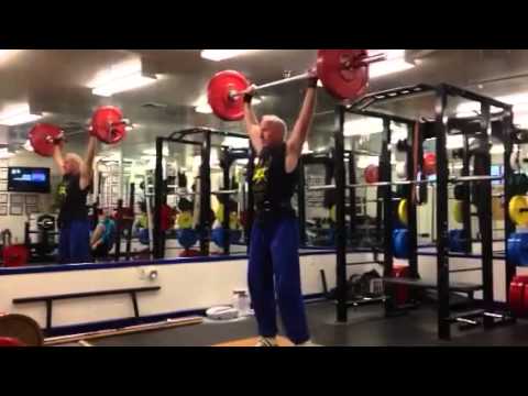 135 Clean &amp; Jerk