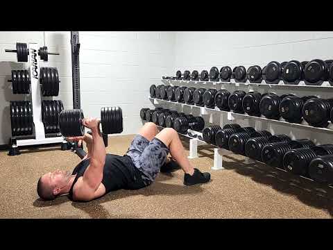 Unilateral Dumbbell Floor Press