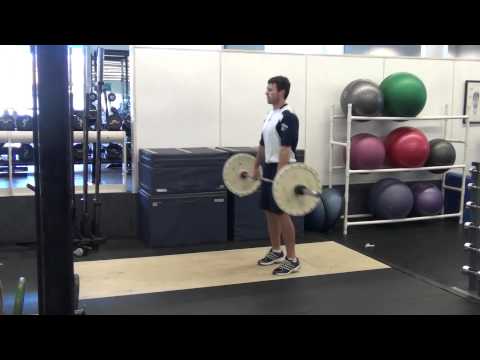 Hang Clean Pull-UCSD