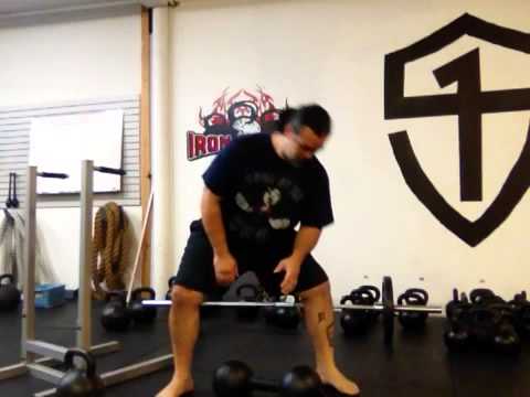 Pulse Beat Fit oldtime strongman video 2