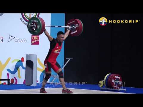 Luis Mosquera (69) - 150/181 Pan Am Games Champion