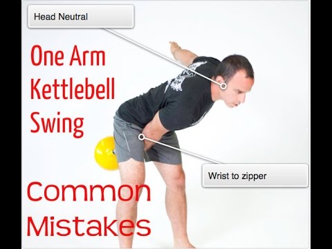 Kettlebell Swing Common Mistakes