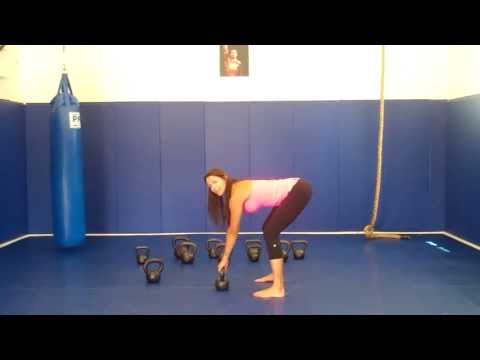 Video: pulsebeatfit.com - Russian Kettlebell Swings