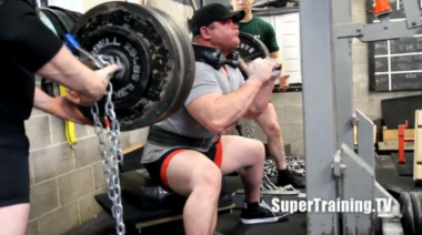 mark bell, super training gym, power lifting, bigger faster stronger