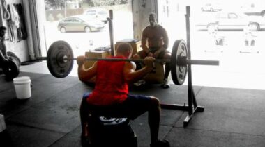 back squats, squats, box squats, 1x20 squats, heavy breathing squats