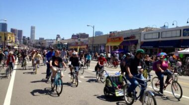 ciclavia, ciclovia, cycling in los angeles, city cycling, bicycle rights