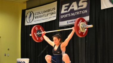 gwen sisto, risto sports, weightlifting, usa weightlifting nationals