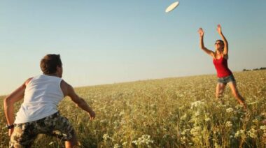frisbee, importance of play, play, activity, exercise, fun exercise