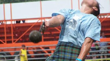 adriane wilson, highland games, sports