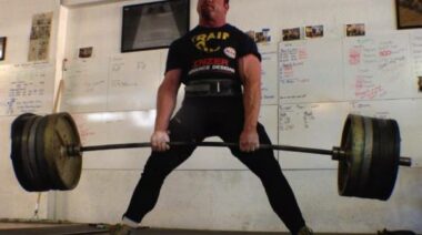 powerlifting, chris duffin, deadlifting, elite performance center