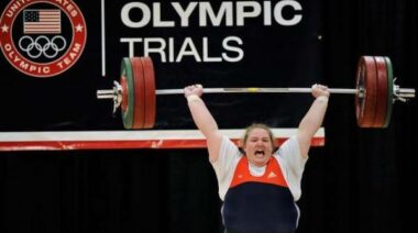 olympic, weightlifting, athlete journal, holley mangold