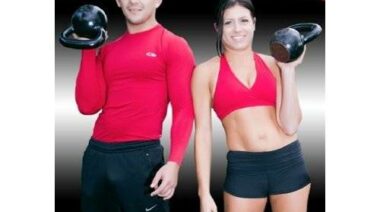 lauren brooks, alex verdugo, rkc, kettlebells, kettlebell dvds