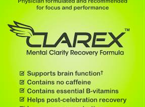 clarex, mental clarity, stimulant, supplement, stay awake