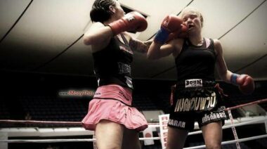 roxy richardson, muay thai, function 5 fitness, female fighter, female muay thai