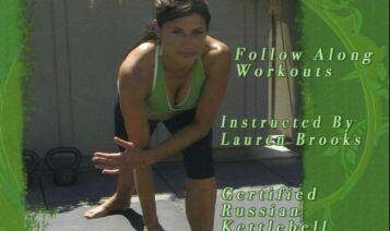 lauren brooks, rkc, kettlebells, kettlebell dvds