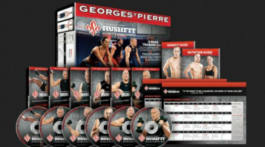 gsp, georges st. pierre, georges st-pierre, mma, ufc, rushfit, fitness dvds