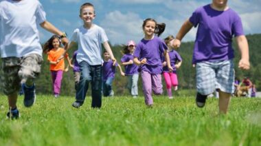 kids running, children, kids fitness, family fitness, child obesity, obese kids