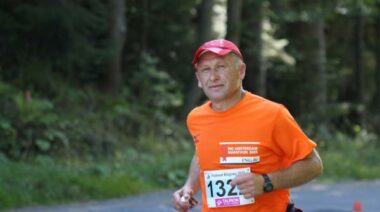 mature athlete, running, marathon, heart, heart health, marathons