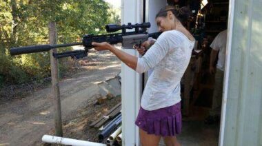 willow ryan, yoga, forrest yoga, weapon, ahimsa, gun