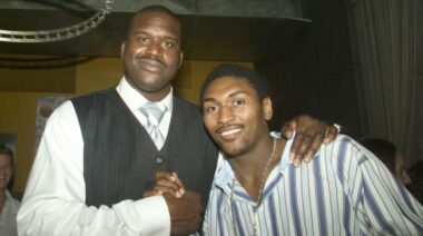 ron artest, shaq, shaquille o'neal, celebrities, fans, fame