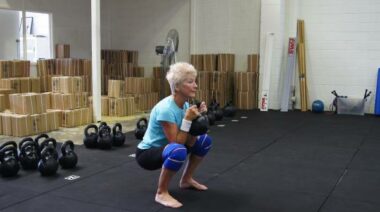 rkc, kettlebells, andrew read, goblet squat, how to do goblet squat, squats