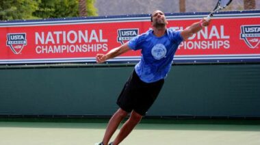 tennis, supporting family, USTA, USTA Nationals, Julio Rivera