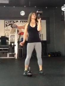 bottoms up press, kettlebell press, kettlebell clean, bottoms up kettlebell