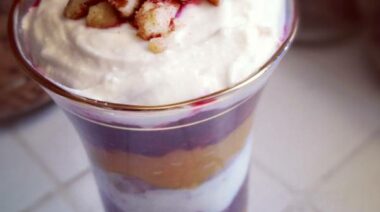 pumpkin parfait, pumpkin parfait recipe, holiday paleo recipe, paleo dessert