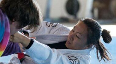 emily kwok, women's bjj, stephan kesting, women black belts, princeton bjj