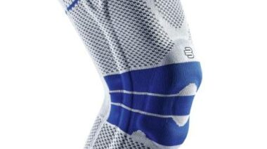 bauerfeind genutrain, genutrain, genutrain knee brace, soft knee brace