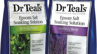 epsom salts, magnesium sulfate, bath soak, product reviews, dr. teal's