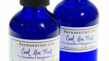 farmaesthetics, cool aloe mist, skin care