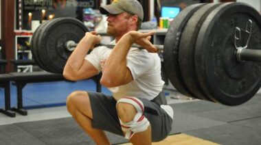 crossfit impulse, back squat vs front squat, dangers of back squat