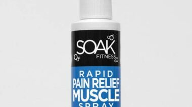 soak, the soak, soak spray, sore muscle spray, arnica, peppermint, menthol