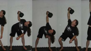 kettlebell press, overhead press, military press, bent press, push press