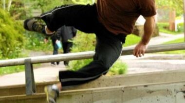 ben musholt, parkour, twitter chat, #realknowledge chat