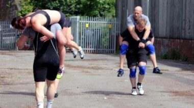 strongman, loaded carries, strongman training, strongman workouts