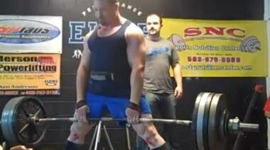 chris duffin, powerlifting, deadlift