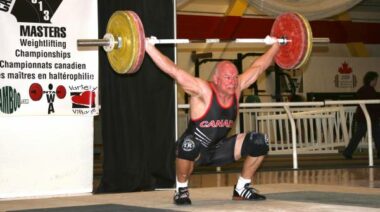 athlete journal, terry hadlow, mature athletes, olympic weightlifting