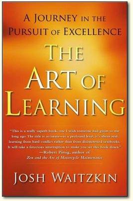 sam sheridan, fighter's heart, fighter's mind, josh waitzkin, art of learning