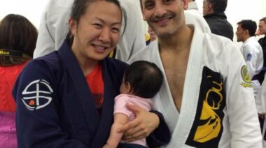 emily kwok, bjj, brazilan jiu jitsu, babies and bjj, female athletes and babies