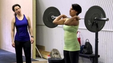 sally moss, strength training, power training, free strength training program