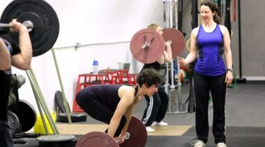 sally moss, strength training, power training, free strength training program