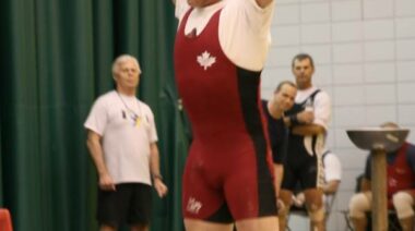 athlete journal, terry hadlow, mature athletes, olympic weightlifting