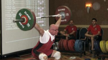 athlete journal, terry hadlow, mature athletes, olympic weightlifting