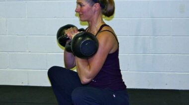 kettlebells